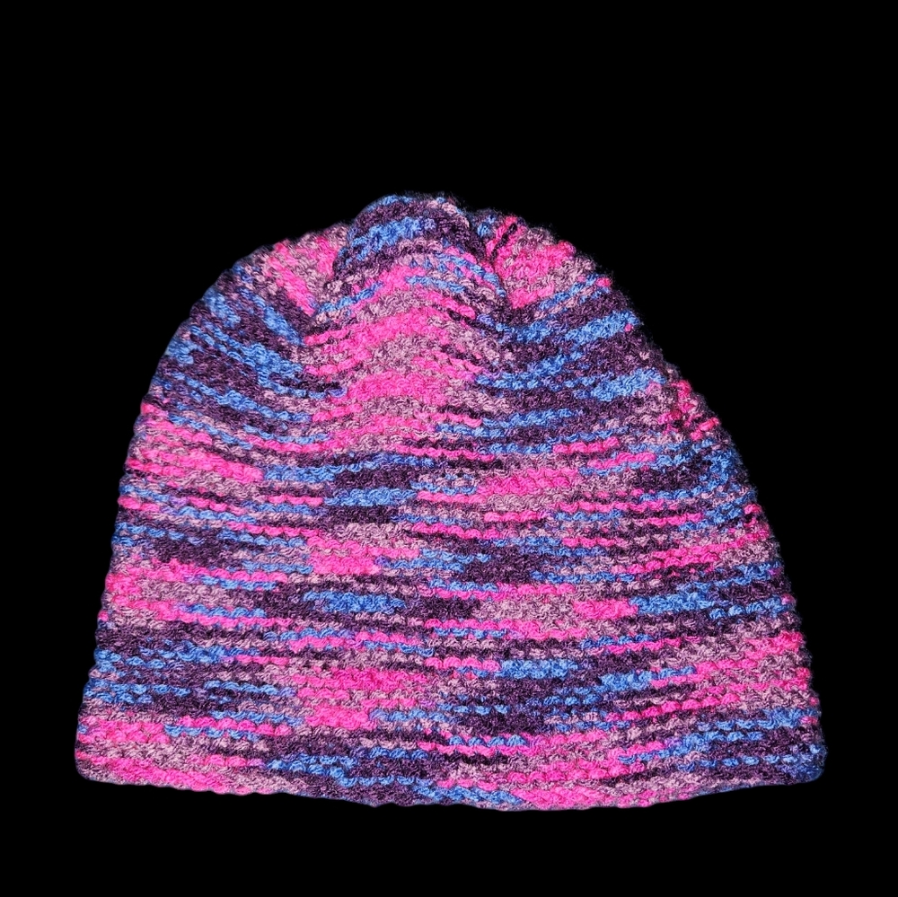 Handmade Boho Beanie Hat